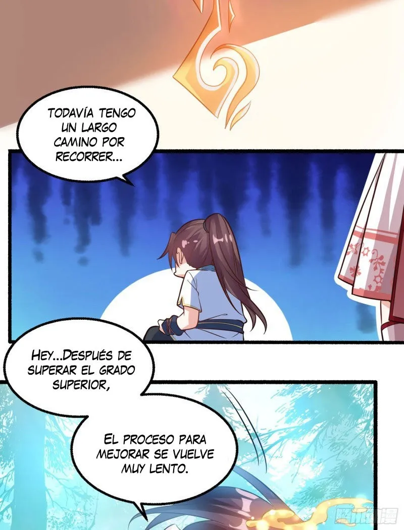 Deity Descension War Capítulo 1 en Línea - página 33