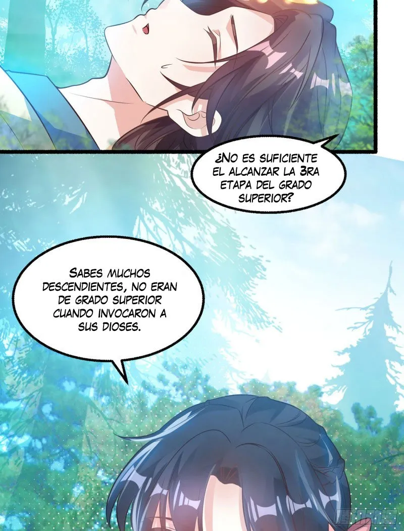 Deity Descension War Capítulo 1 en Línea - página 34