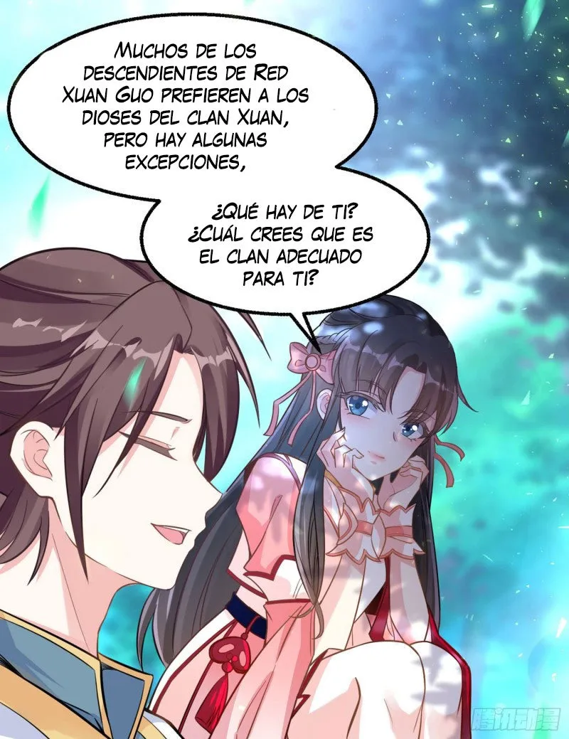 Deity Descension War Capítulo 1 en Línea - página 37