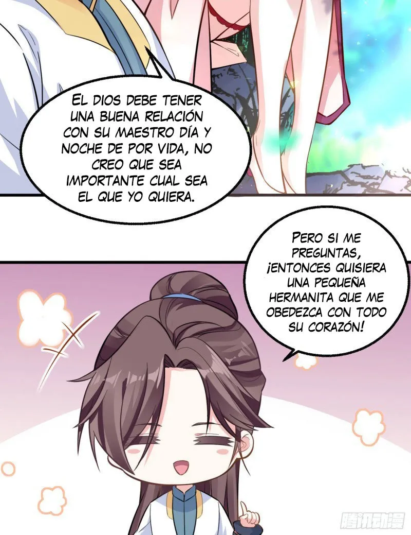 Deity Descension War Capítulo 1 en Línea - página 38