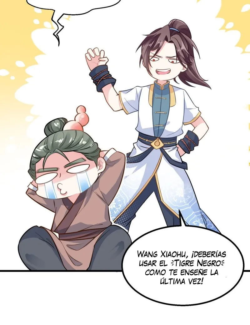 Deity Descension War Capítulo 1 en Línea - página 44