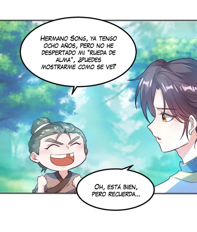 Deity Descension War Capítulo 1 en Línea - página 46