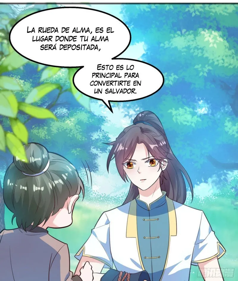 Deity Descension War Capítulo 1 en Línea - página 47