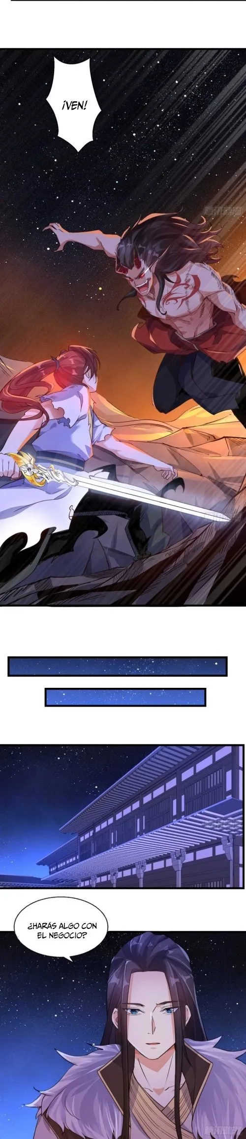 Deity Descension War Capítulo 11 en Línea - página 3