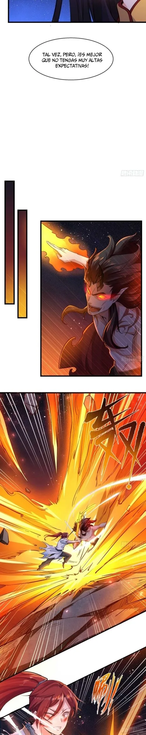 Deity Descension War Capítulo 11 en Línea - página 5