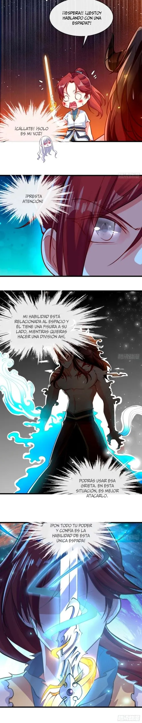 Deity Descension War Capítulo 11 en Línea - página 7