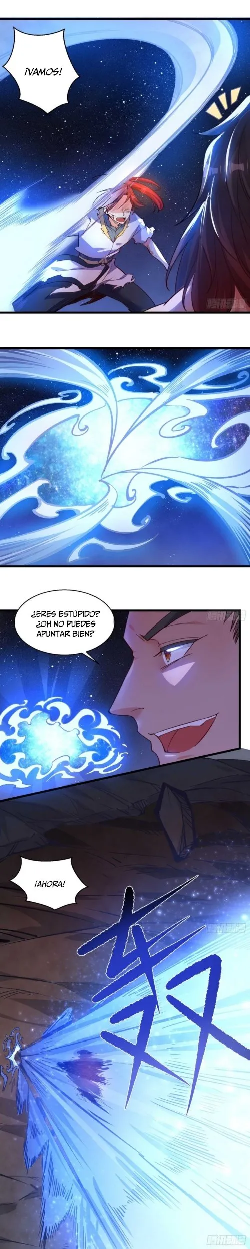 Deity Descension War Capítulo 11 en Línea - página 8