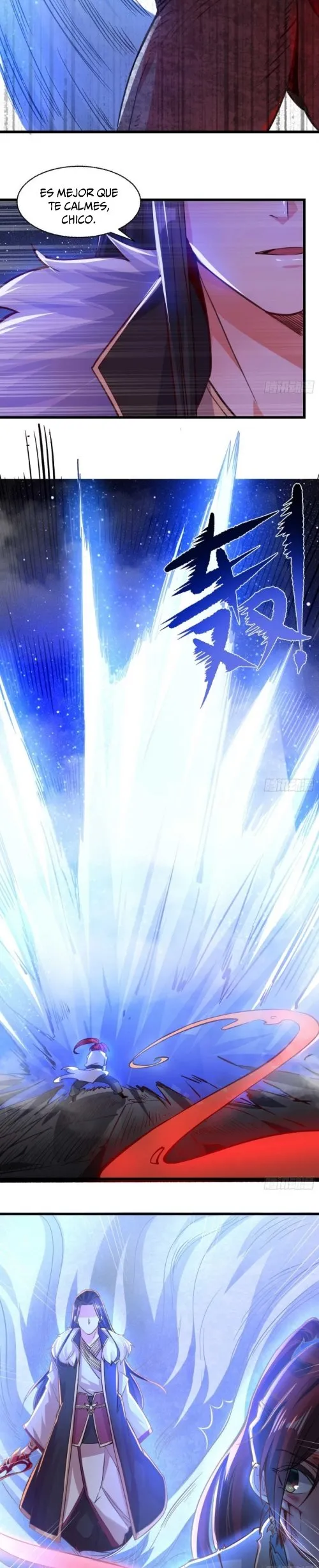 Deity Descension War Capítulo 11 en Línea - página 10