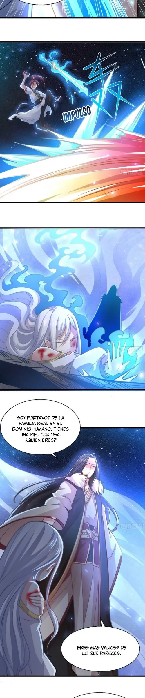 Deity Descension War Capítulo 11 en Línea - página 12