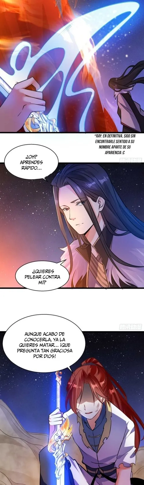 Deity Descension War Capítulo 11 en Línea - página 14