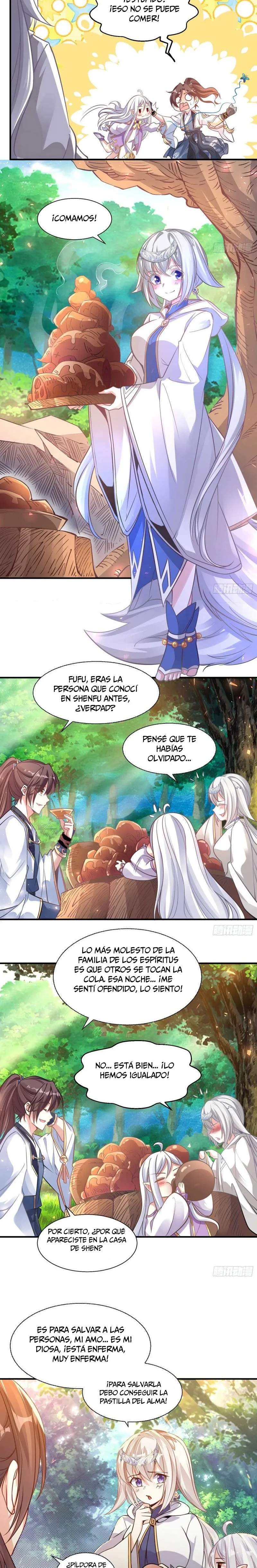 Deity Descension War Capítulo 14 en Línea - página 3