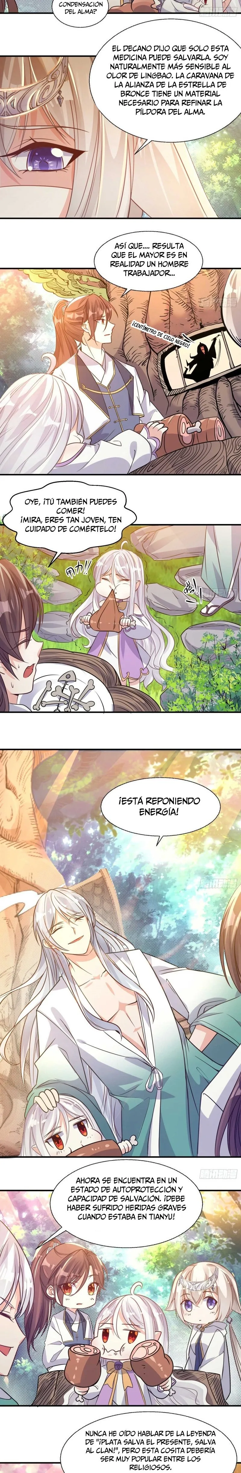 Deity Descension War Capítulo 14 en Línea - página 4