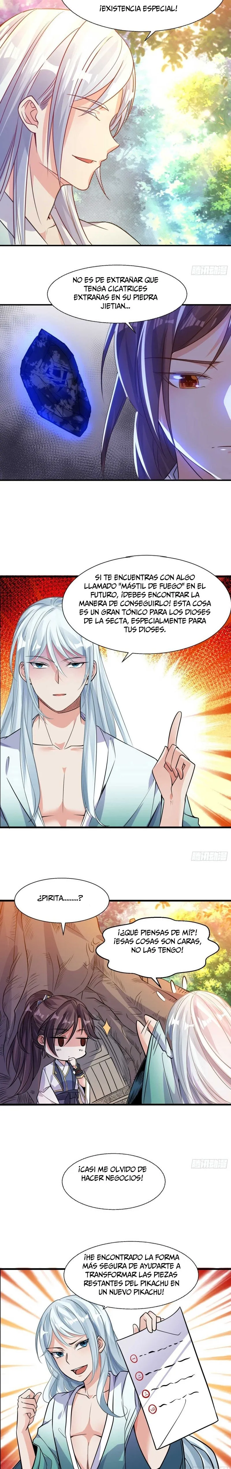 Deity Descension War Capítulo 14 en Línea - página 5