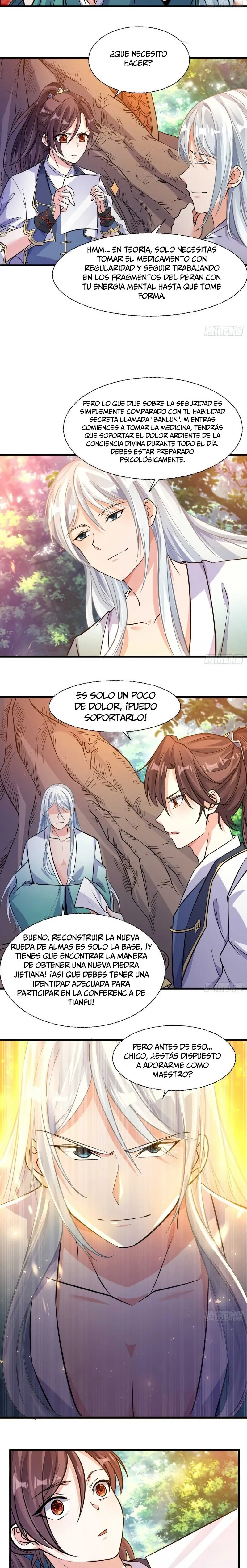Deity Descension War Capítulo 14 en Línea - página 6