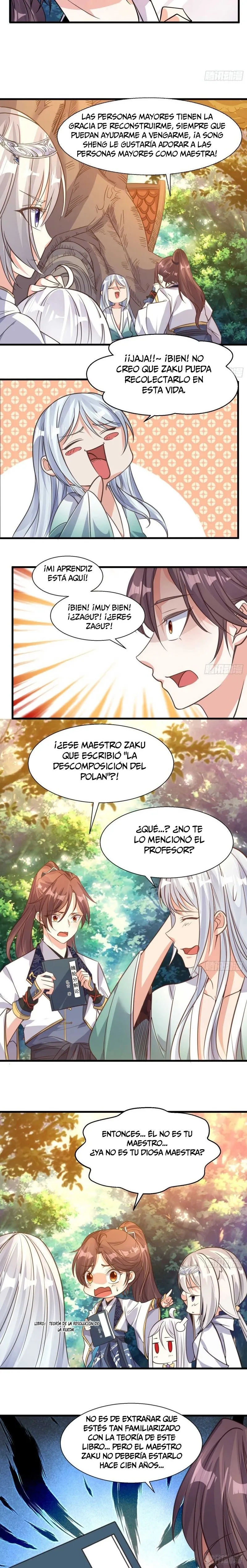 Deity Descension War Capítulo 14 en Línea - página 7