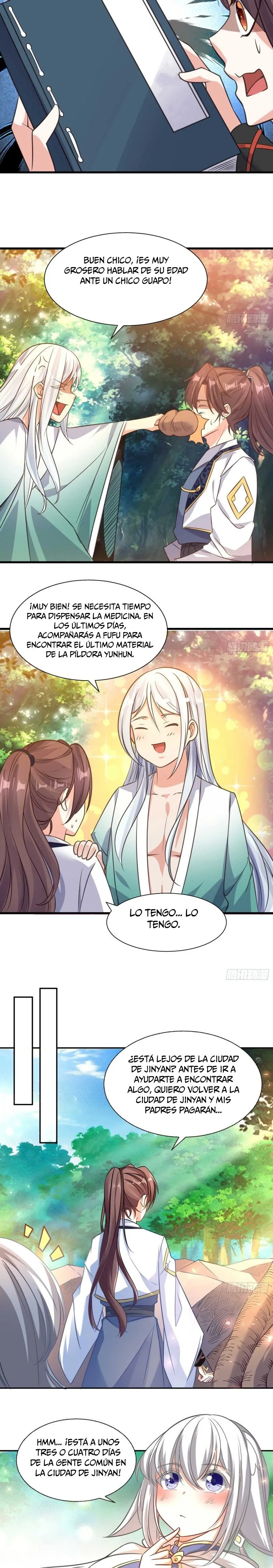 Deity Descension War Capítulo 14 en Línea - página 8