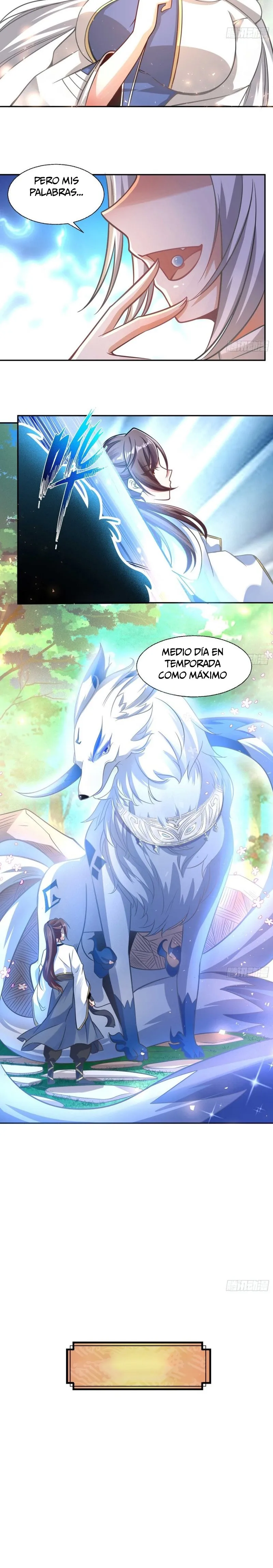 Deity Descension War Capítulo 14 en Línea - página 9