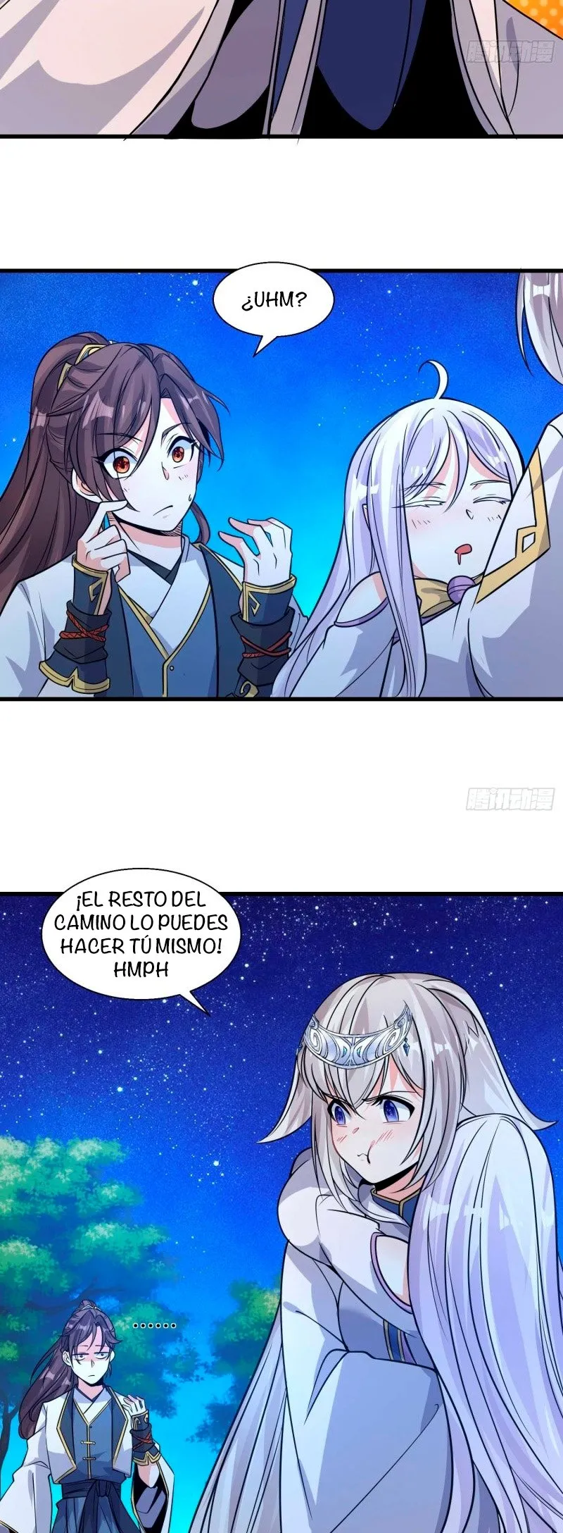 Deity Descension War Capítulo 15 en Línea - página 7
