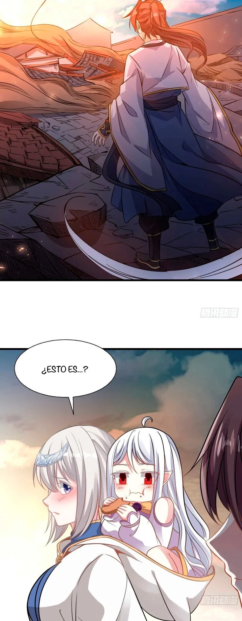 Deity Descension War Capítulo 15 en Línea - página 9