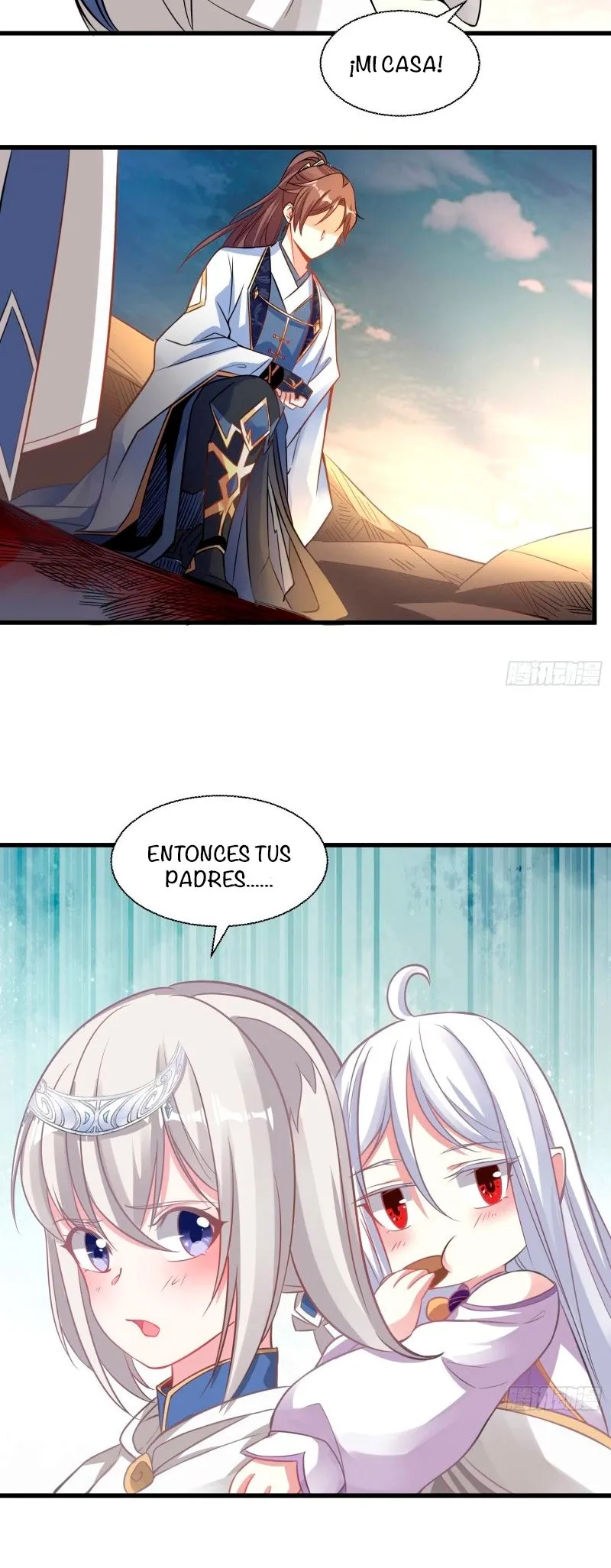 Deity Descension War Capítulo 15 en Línea - página 10