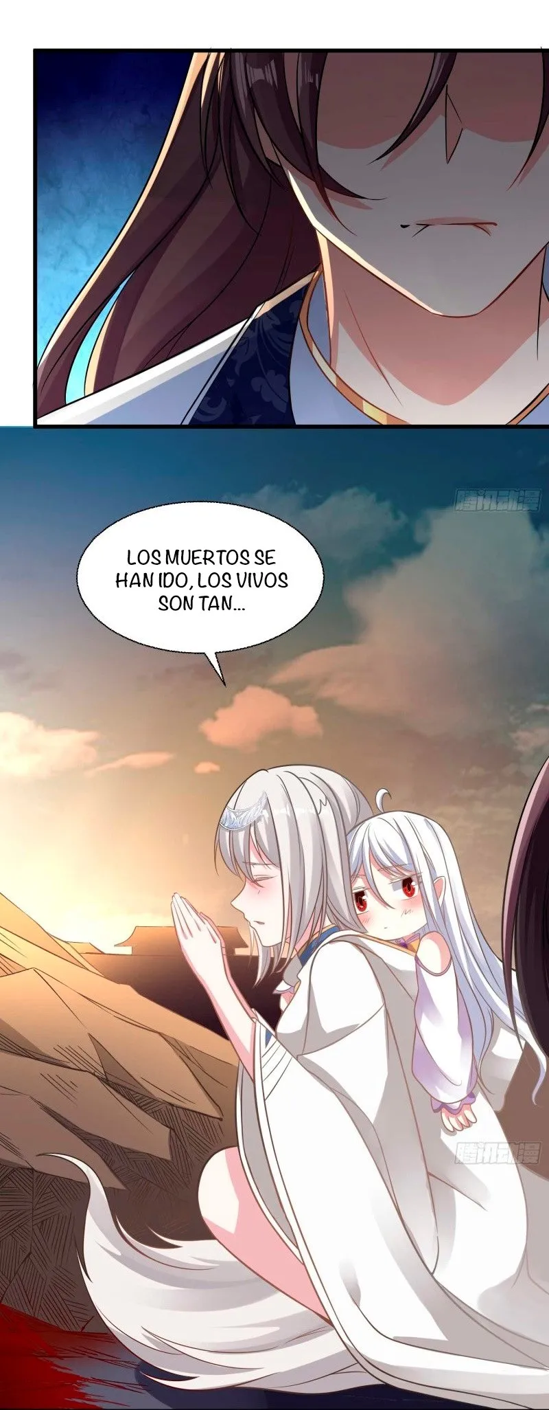 Deity Descension War Capítulo 15 en Línea - página 11