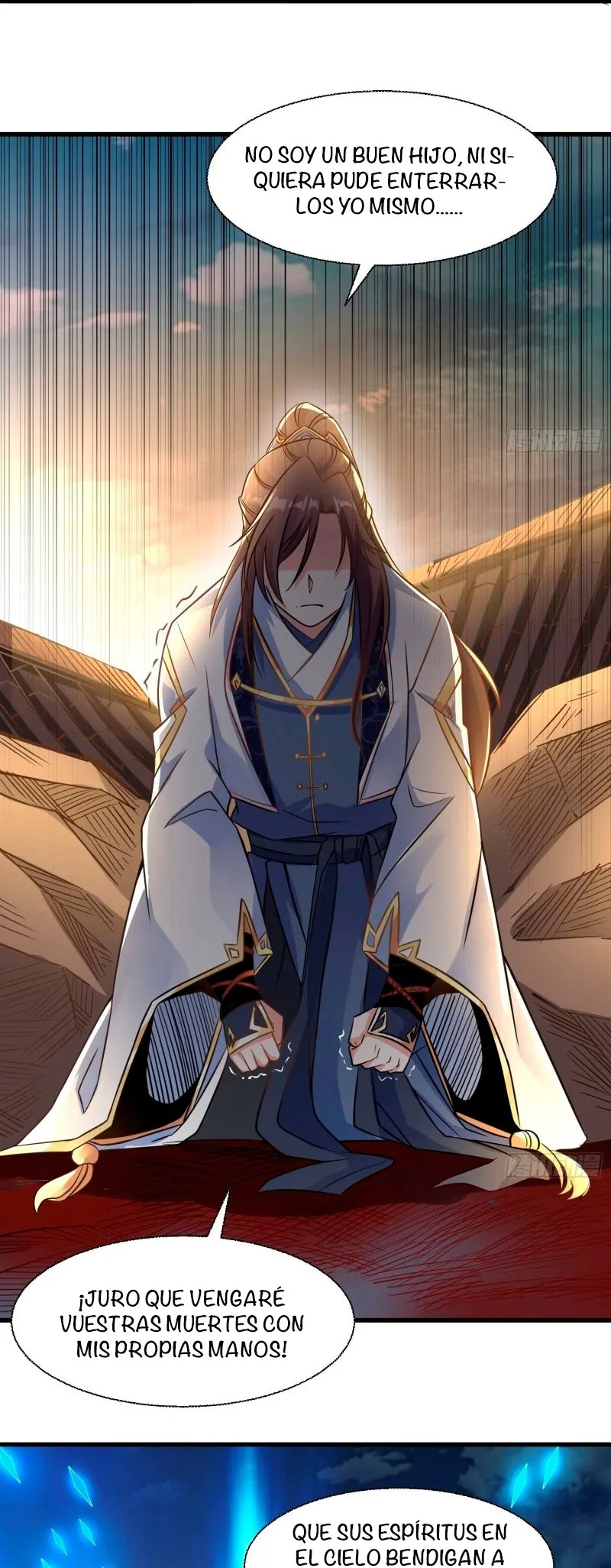 Deity Descension War Capítulo 15 en Línea - página 12
