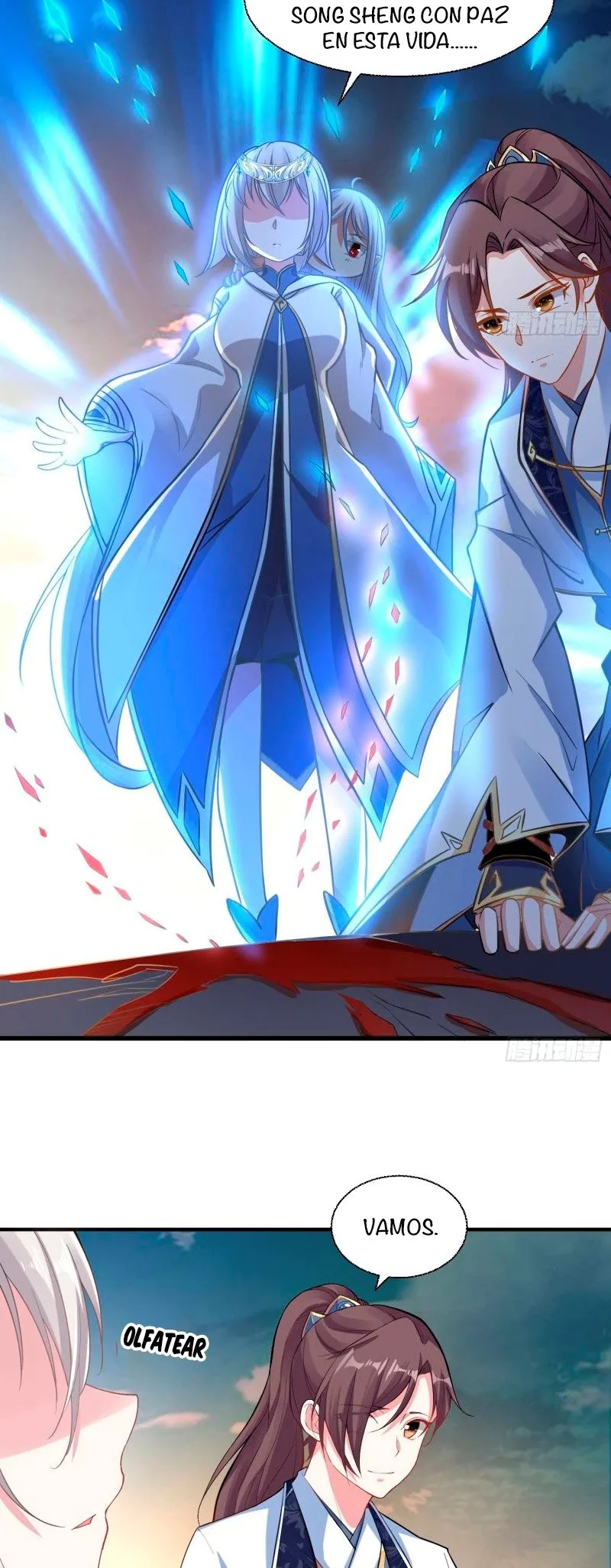 Deity Descension War Capítulo 15 en Línea - página 13