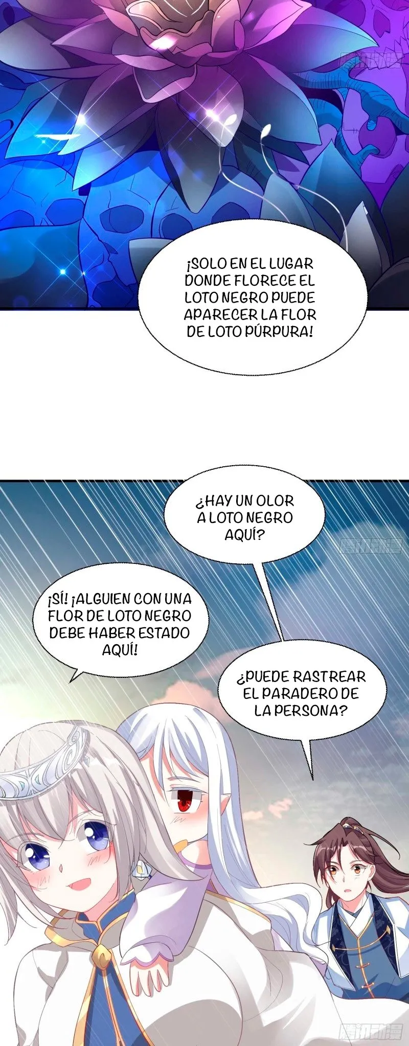 Deity Descension War Capítulo 15 en Línea - página 15
