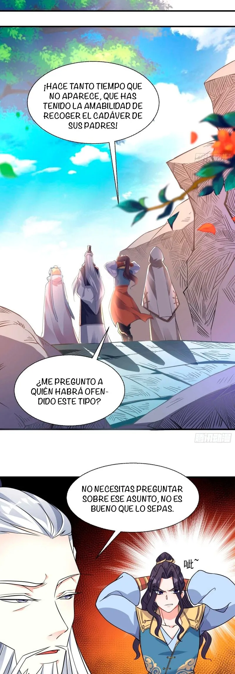 Deity Descension War Capítulo 15 en Línea - página 17