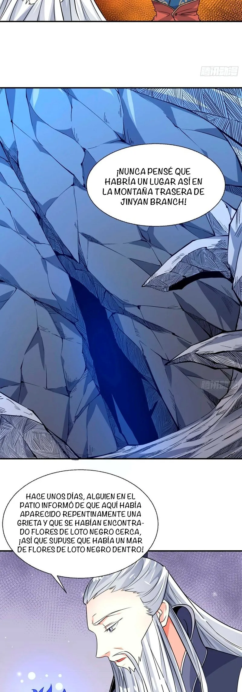Deity Descension War Capítulo 15 en Línea - página 18