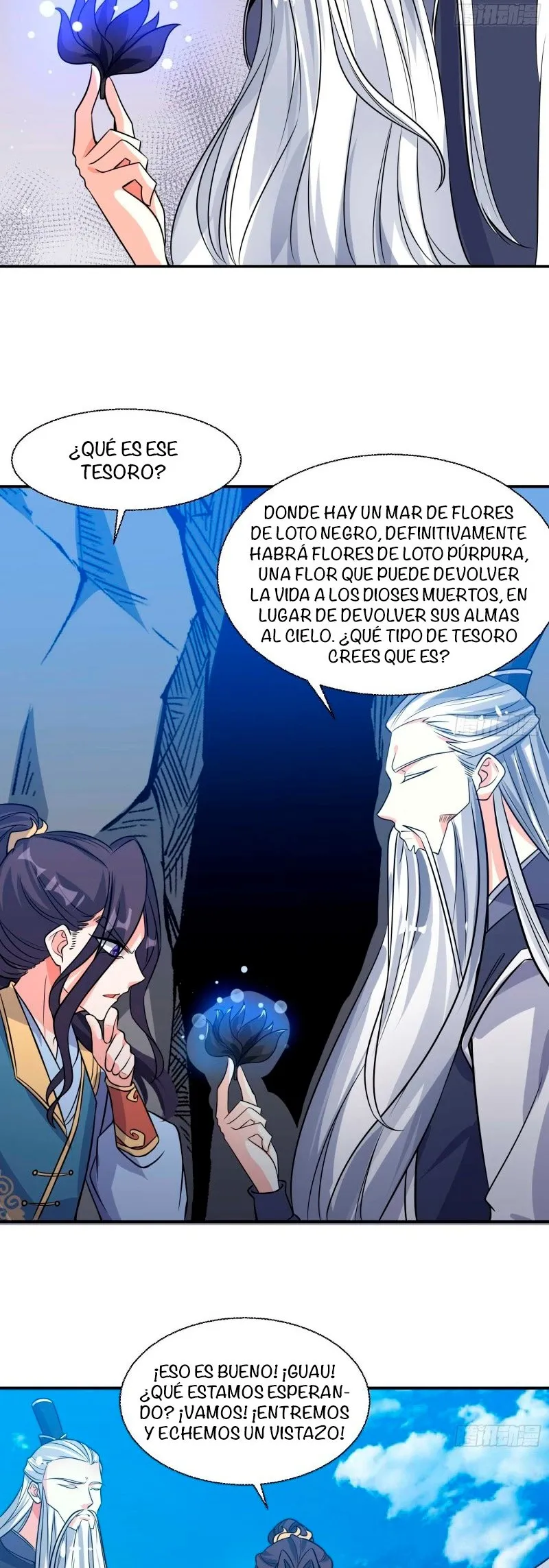 Deity Descension War Capítulo 15 en Línea - página 19