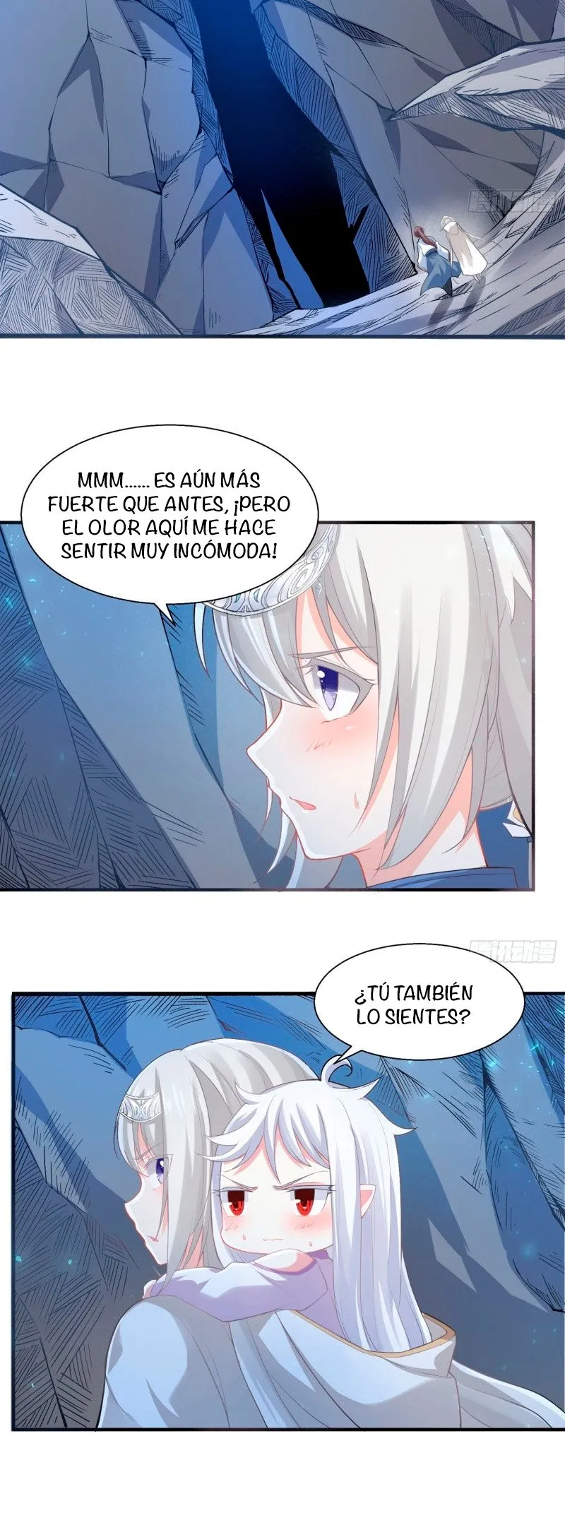 Deity Descension War Capítulo 16 en Línea - página 3