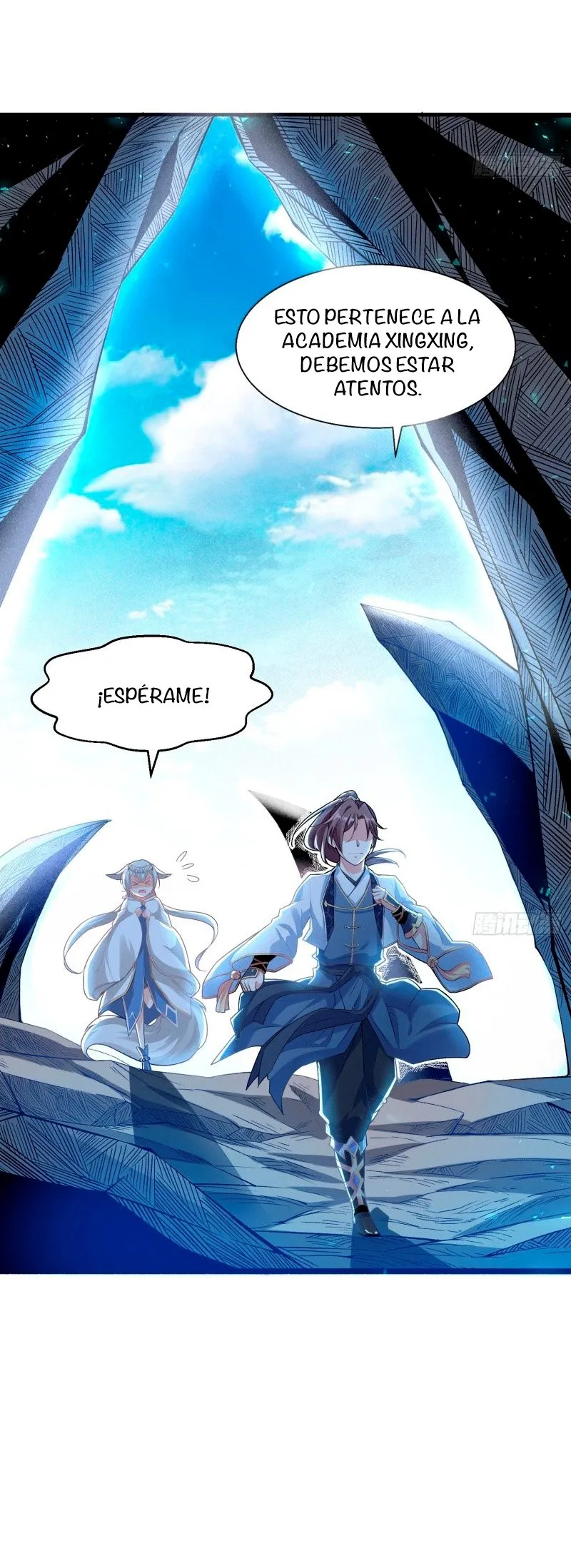 Deity Descension War Capítulo 16 en Línea - página 4