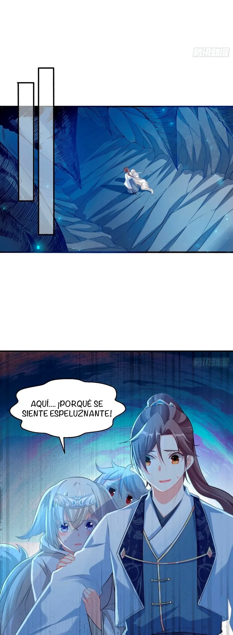 Deity Descension War Capítulo 16 en Línea - página 5