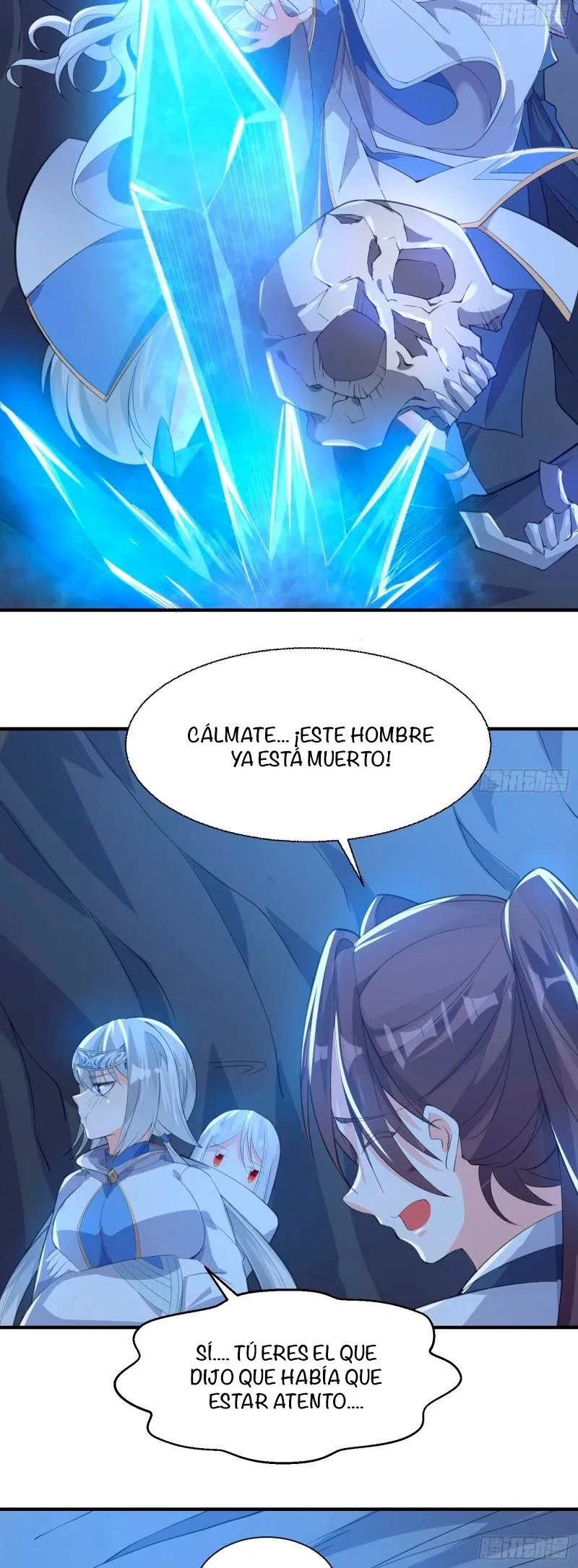 Deity Descension War Capítulo 16 en Línea - página 8