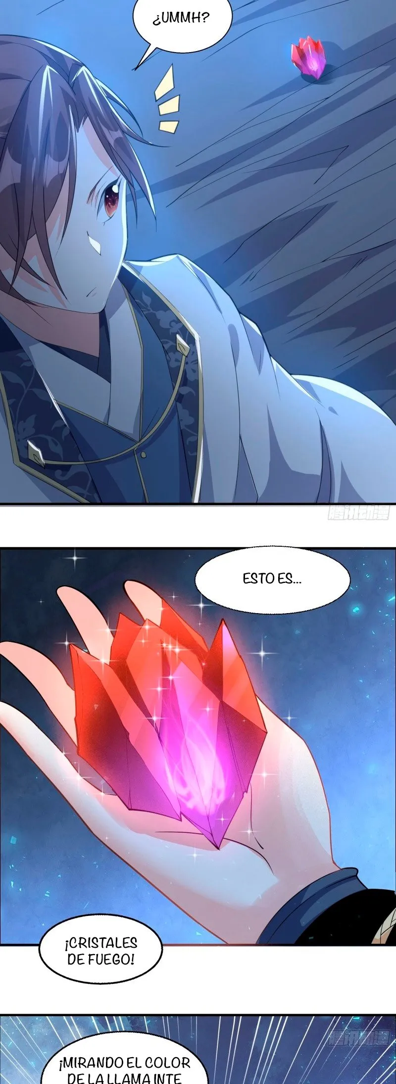 Deity Descension War Capítulo 16 en Línea - página 9