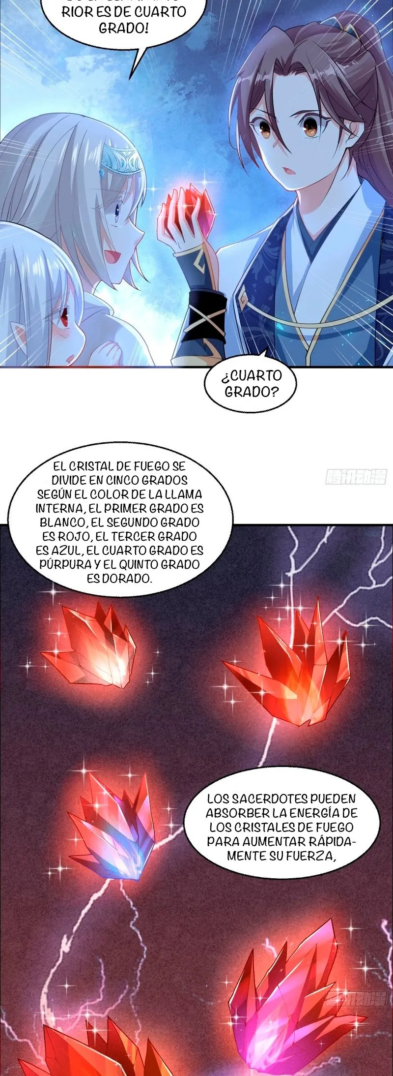 Deity Descension War Capítulo 16 en Línea - página 10