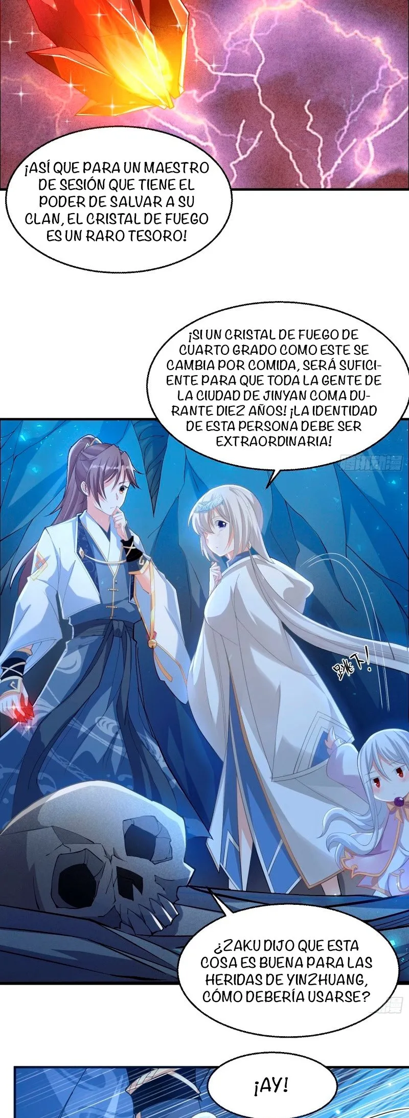 Deity Descension War Capítulo 16 en Línea - página 11