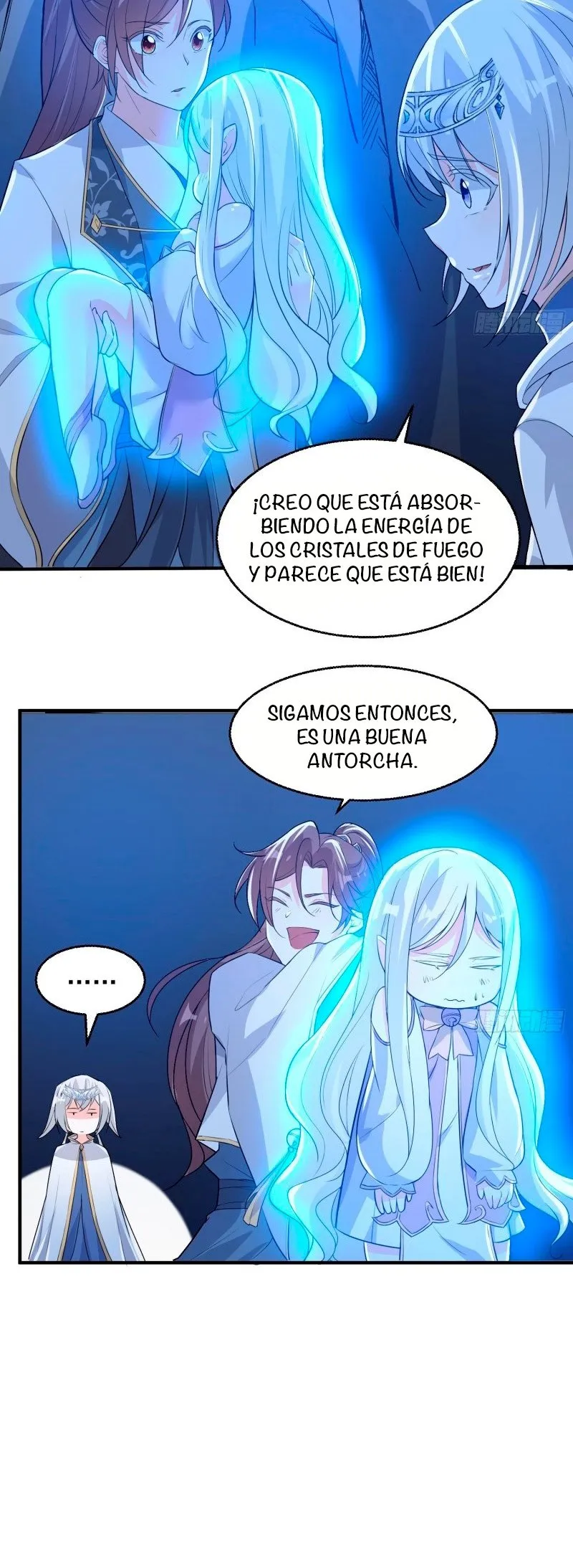 Deity Descension War Capítulo 16 en Línea - página 14