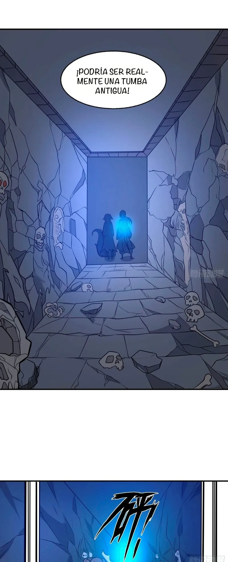 Deity Descension War Capítulo 16 en Línea - página 17