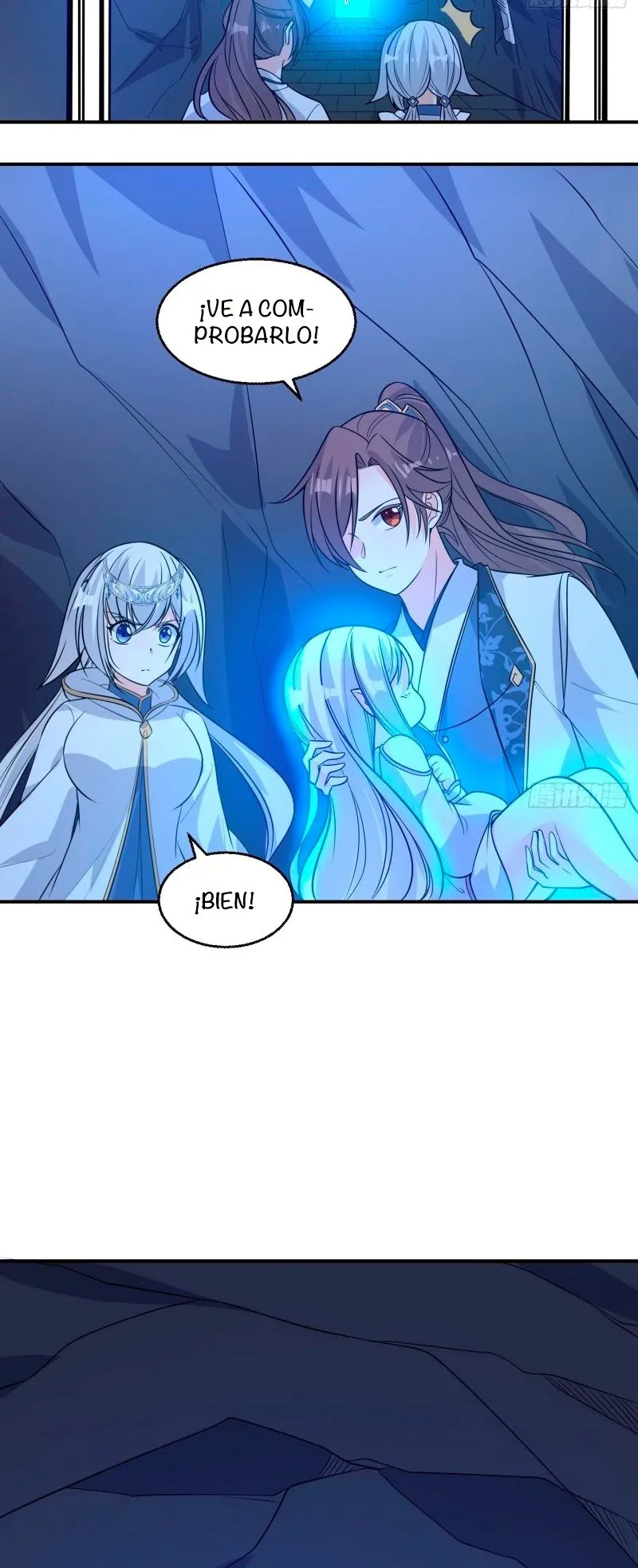 Deity Descension War Capítulo 16 en Línea - página 18
