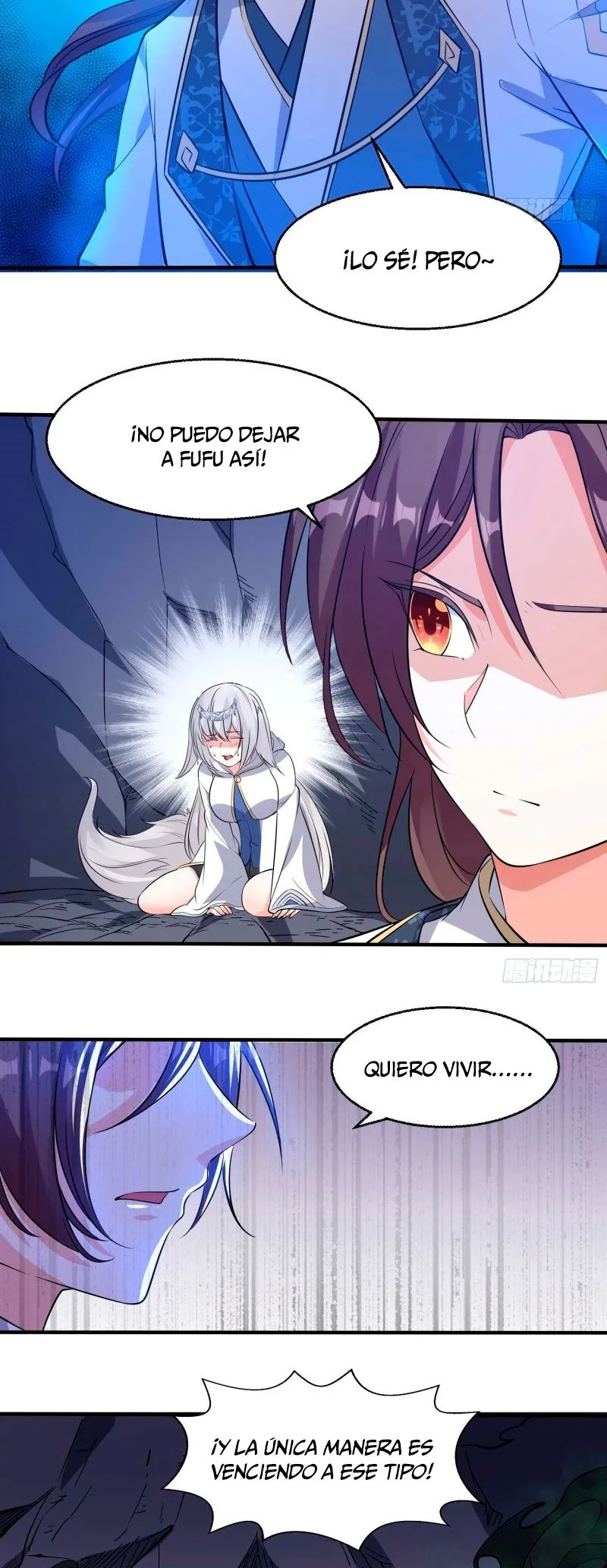 Deity Descension War Capítulo 20 en Línea - página 4