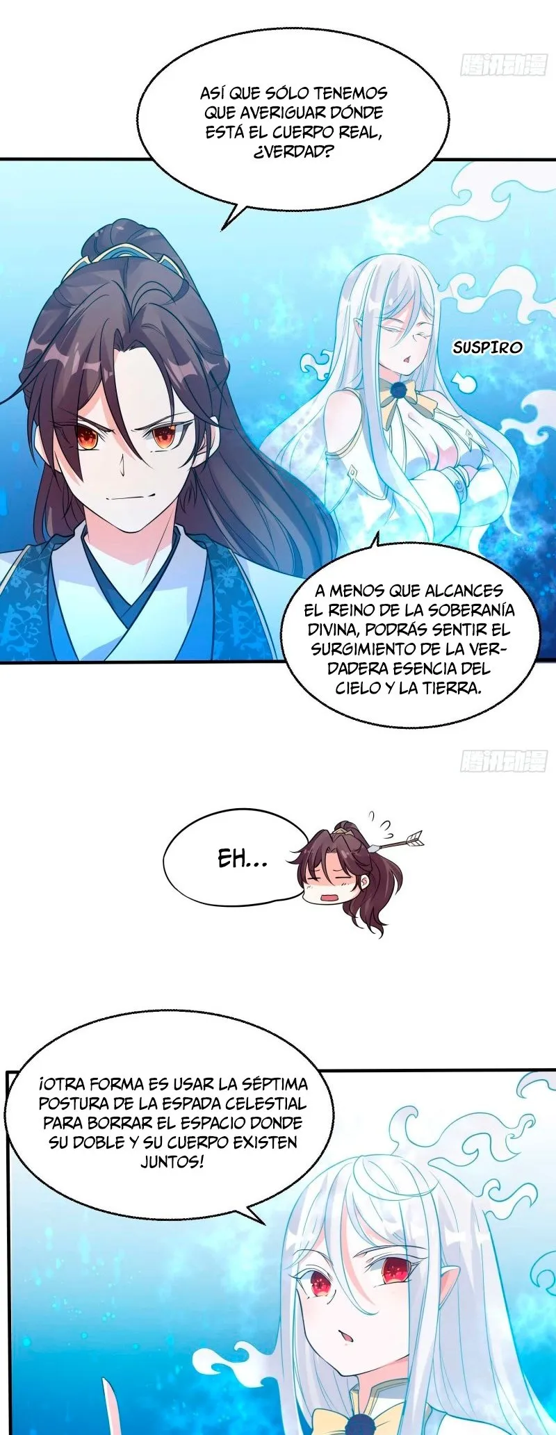Deity Descension War Capítulo 20 en Línea - página 7