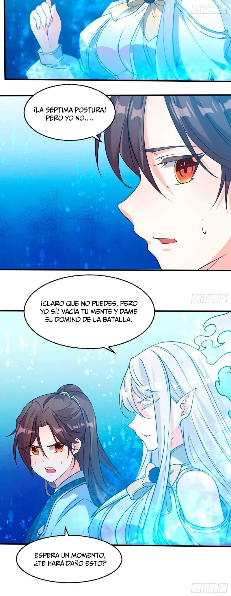 Deity Descension War Capítulo 20 en Línea - página 8