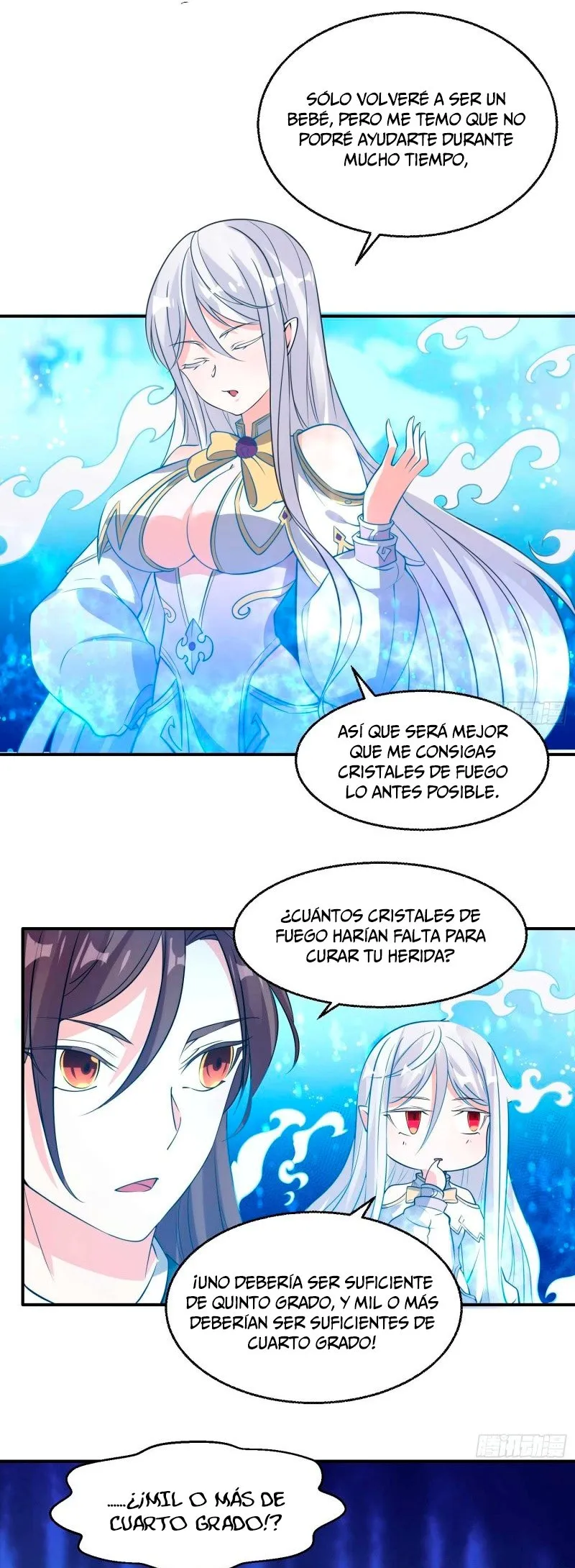Deity Descension War Capítulo 20 en Línea - página 9