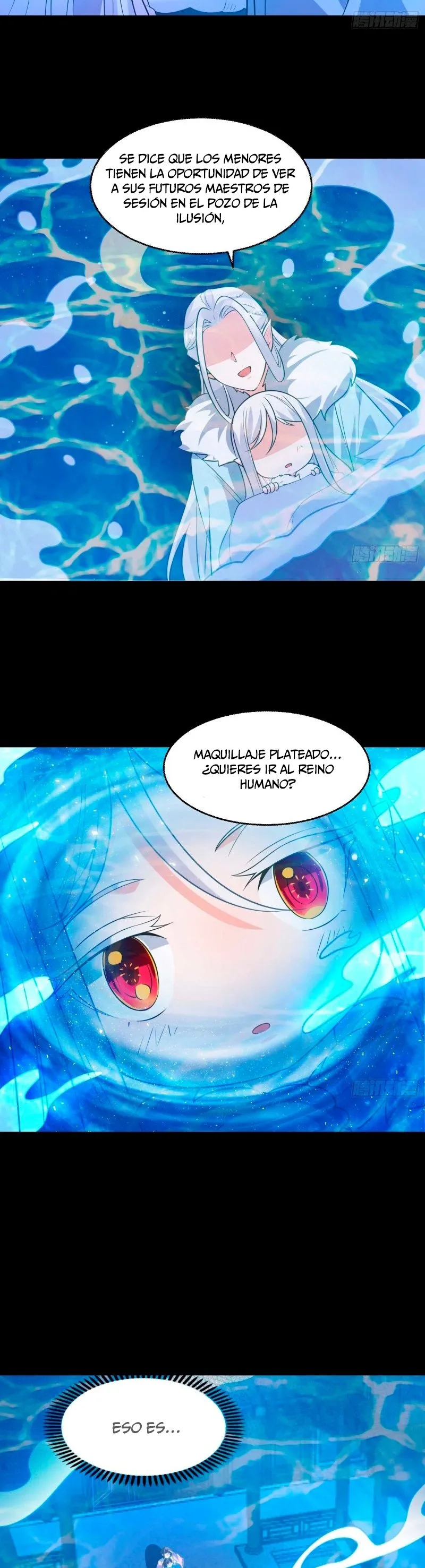 Deity Descension War Capítulo 20 en Línea - página 17