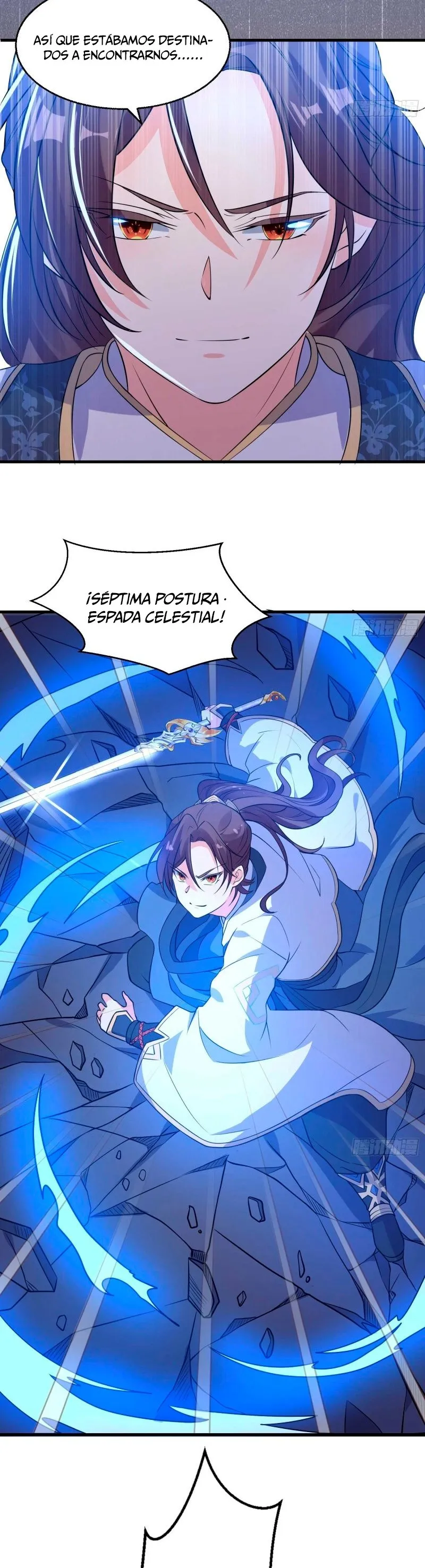 Deity Descension War Capítulo 20 en Línea - página 20