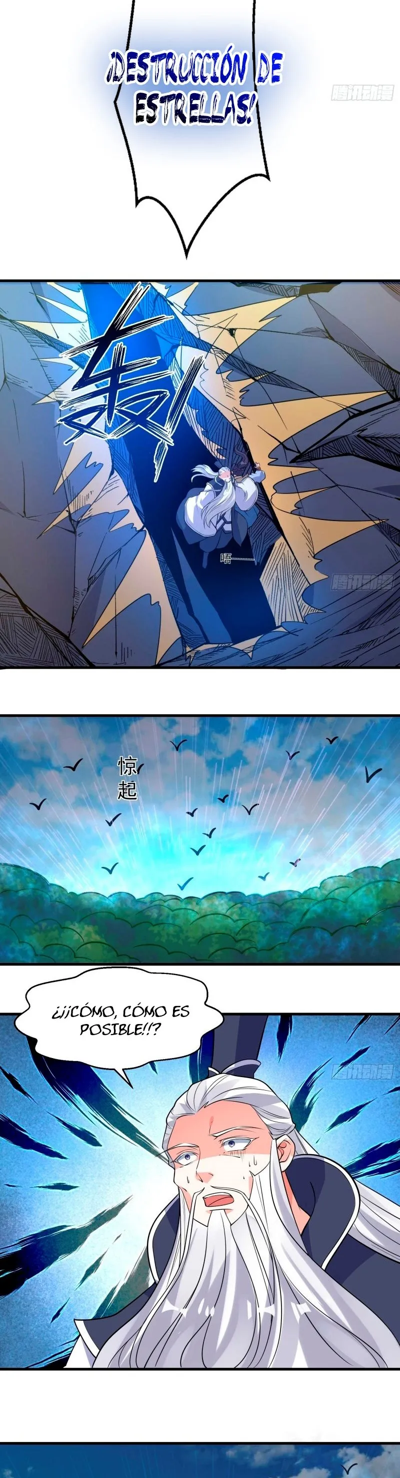 Deity Descension War Capítulo 20 en Línea - página 21
