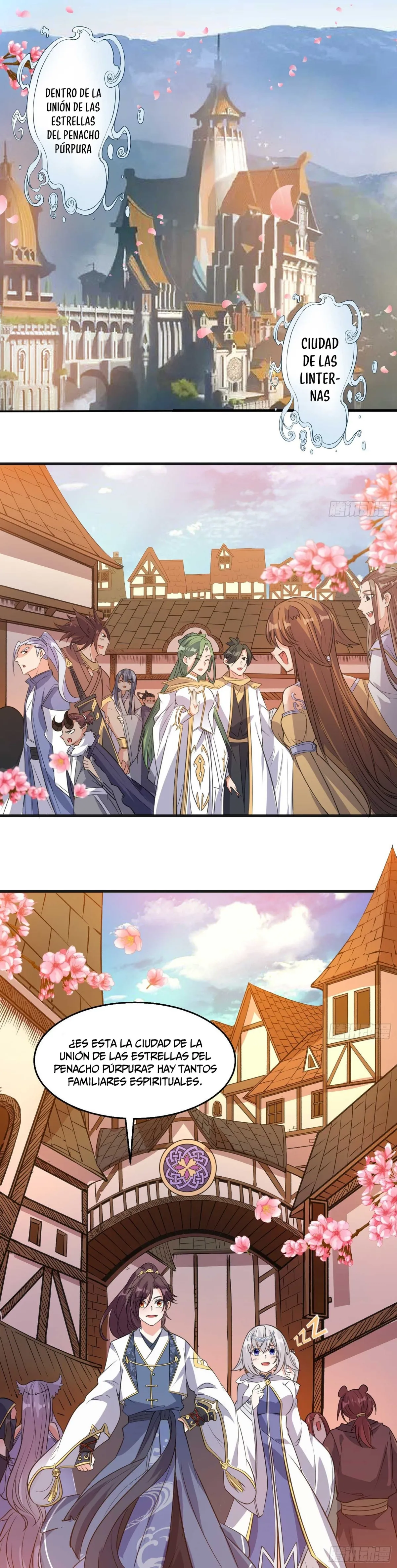 Deity Descension War Capítulo 22 en Línea - página 3