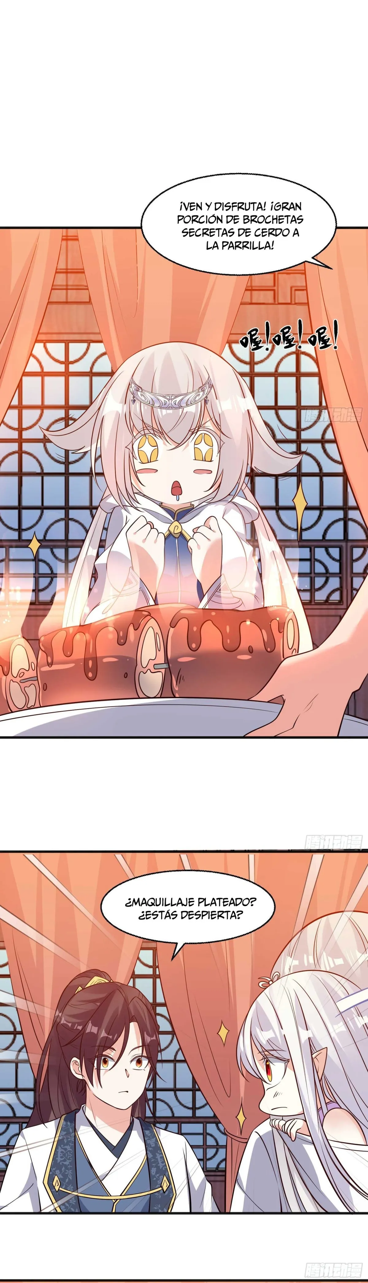 Deity Descension War Capítulo 22 en Línea - página 5